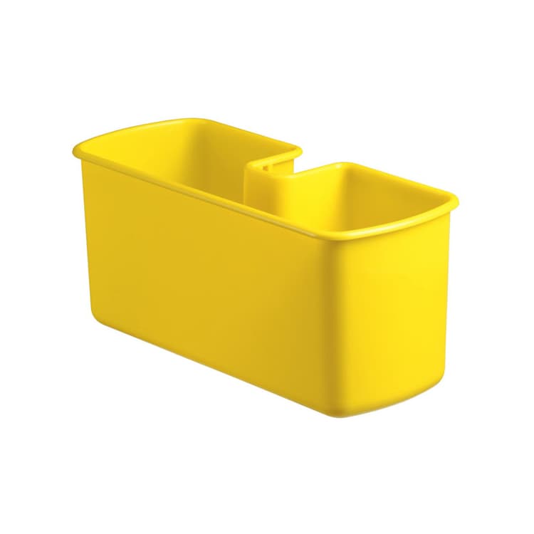 Желтый контейнер TTS под аксессуары