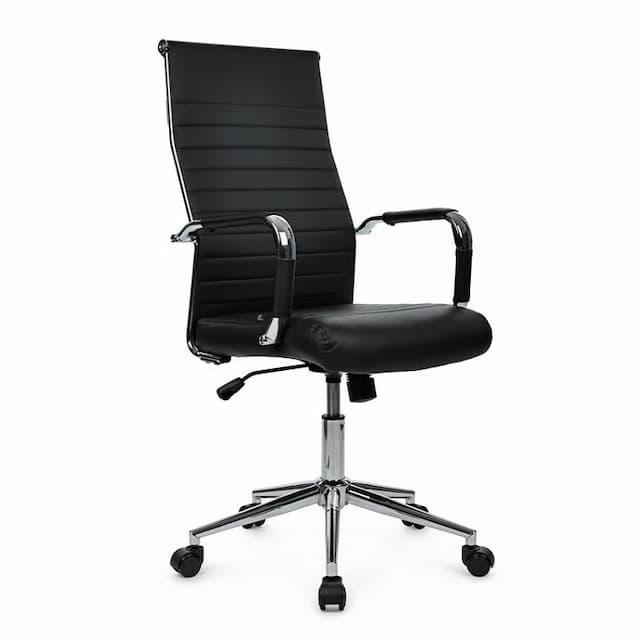 Кресло офисное Riva Chair Art (6015H) черный