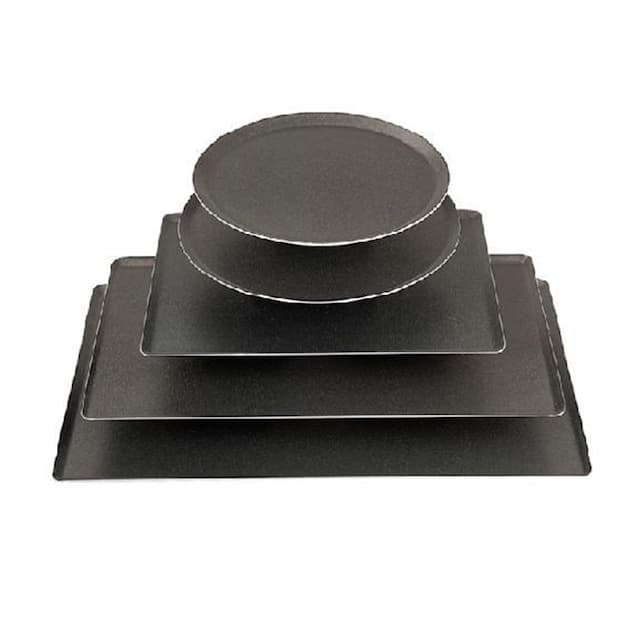 Противень 60х40см h1см, алюминий с антипригарным покрытием 8161.60