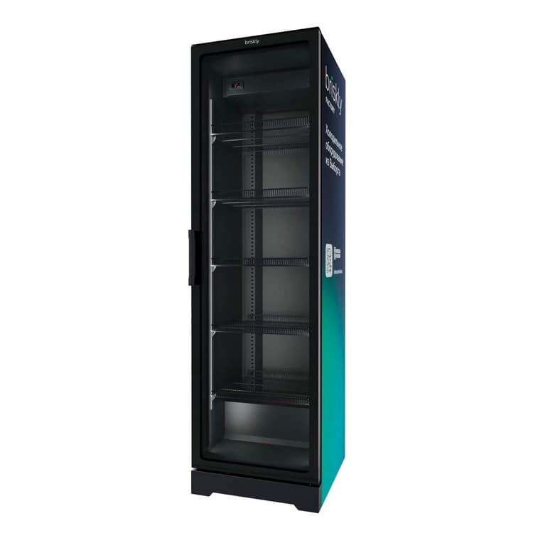 Холодильный шкаф Briskly Smart 7 Premium (RAL 7024)