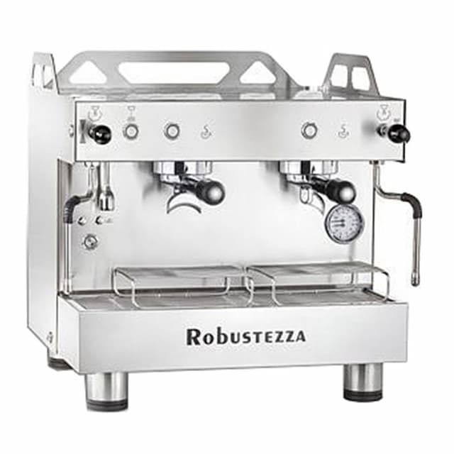 Кофемашина ROBUSTEZZA BZO2MMIXIL COMPACT СТАЛЬ+ВЫСОК ГРУП+ЭКОНОМАЙЗ+ПОДСВЕТ МУЛЬТИФАЗНАЯ