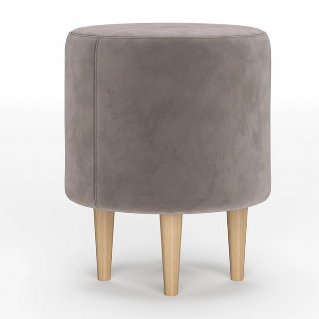 Пуф Мастерфабрик Чипо Kenya beige ткань велюр