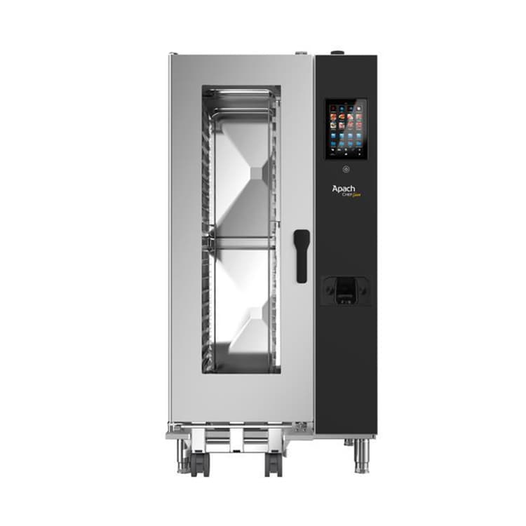 Пароконвектомат APACH CHEF LINE LEВ201NB