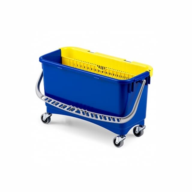 Пластиковое ведро TTS 20 л на колесиках