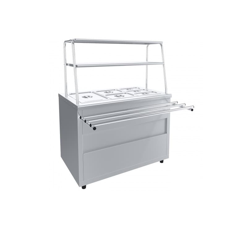 Мармит 2-х блюд ПищТех Лира-Профи МЭП-2Б/ЛП-01