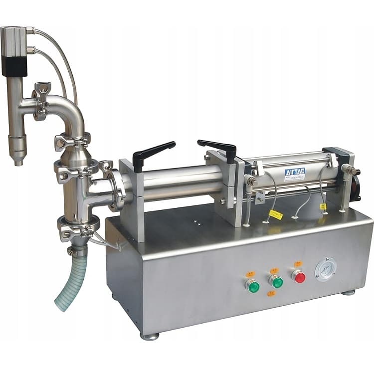 Дозатор поршневой Hualian LPF-5000T