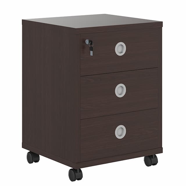 Тумба мобильная Skyland B 201A венге магия 480х455х660 BORN
