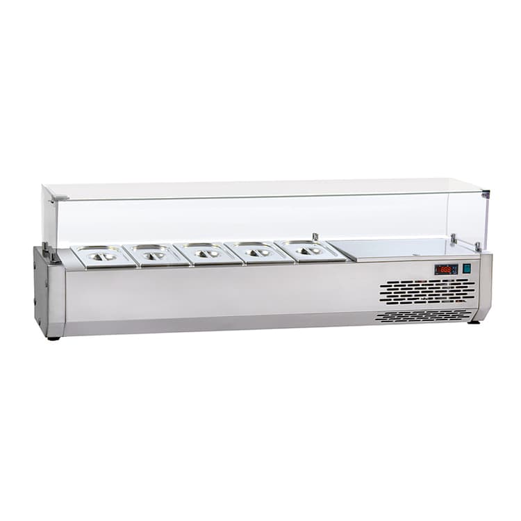 Витрина холодильная Tecnodom VR4140VD