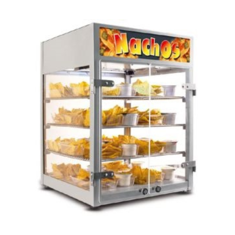 Витрина тепловая настольная RoboLabs VTN-490