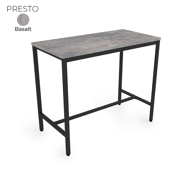 Стол барный Алсав 21PRESTO.410 Basalt