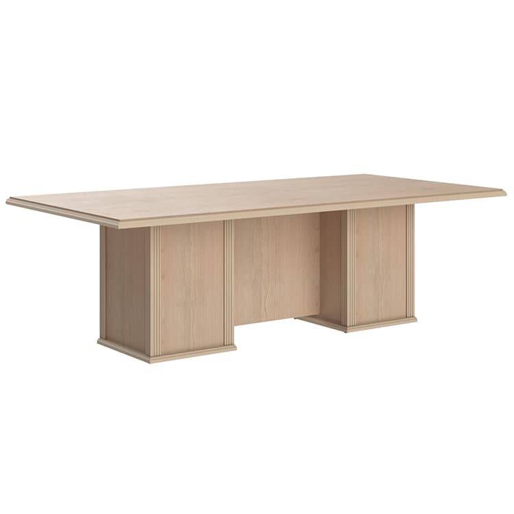 Стол для заседаний RCT 2412 бук тиара 2400х1200х750 RAUT