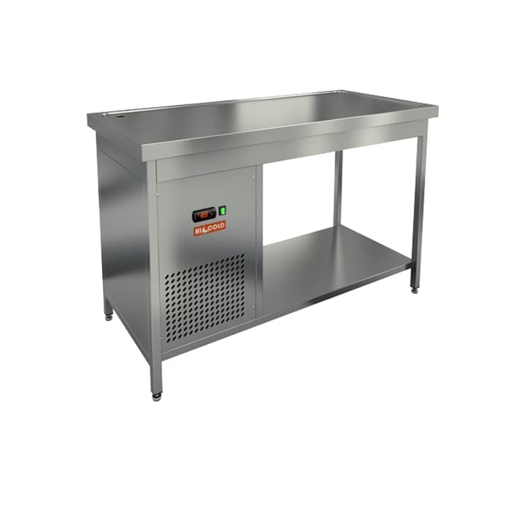 Стол открытый  с охлаждаемой столешницей Hicold  SO-13/7