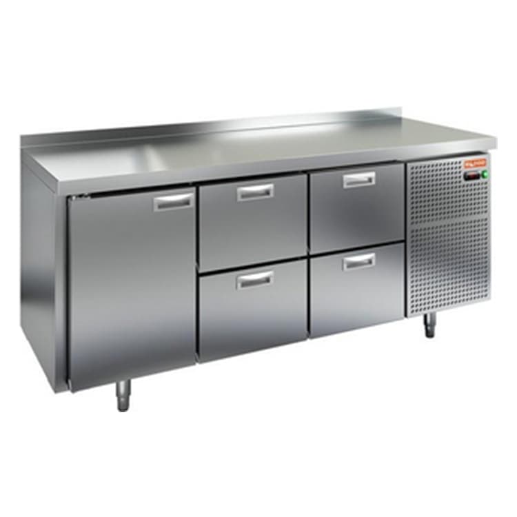 Стол холодильный HICOLD GN 122/TN LT