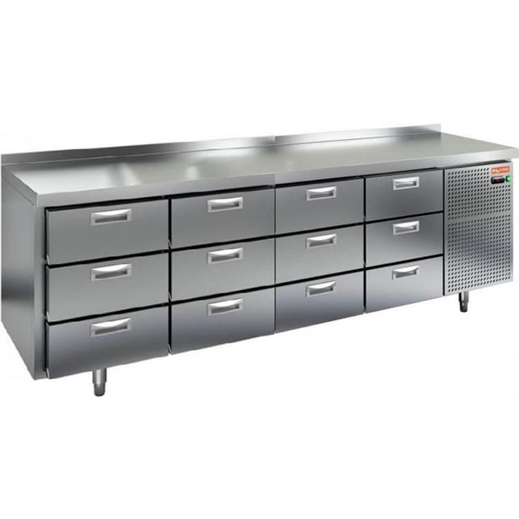 Стол холодильный Hicold GN 3333/TN