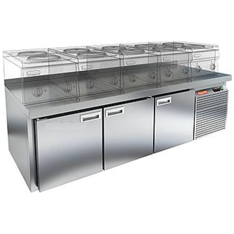 Стол холодильный Hicold SN 111/TN LT SH