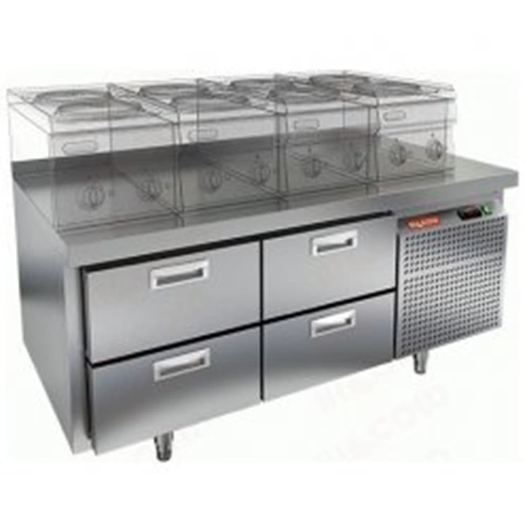 Стол охлаждаемый Hicold SN 22/TN LT