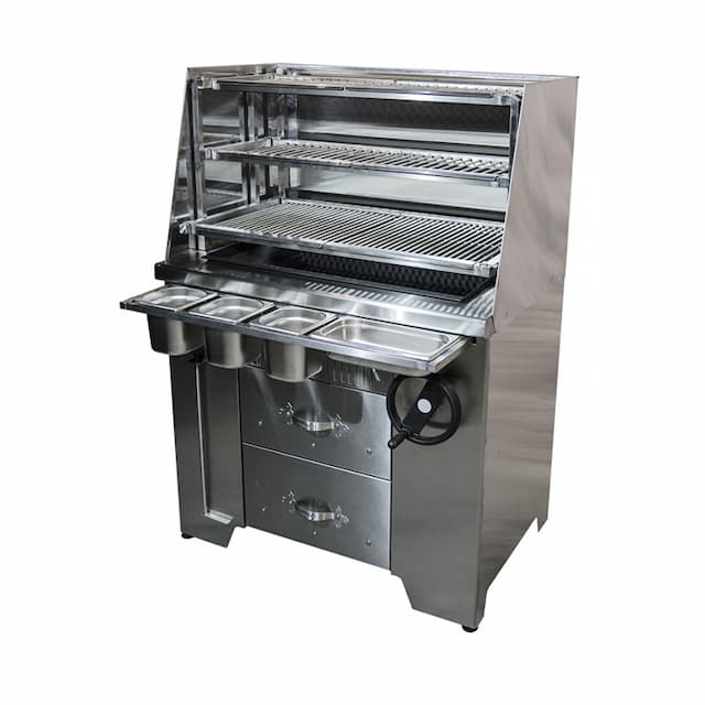Многофункциональный угольный мангал Grill Master УММ/2 (ROBATA) (арт. 11306)