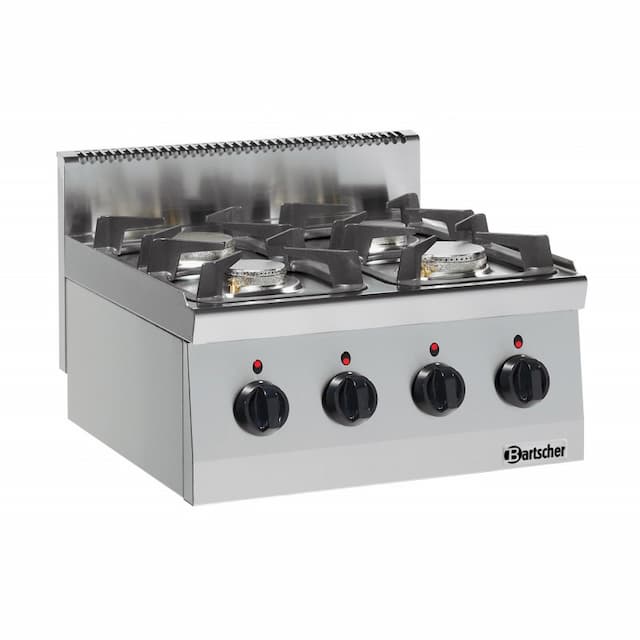 Плита газовая 4-х конфорочная настольная Bartscher 1317463