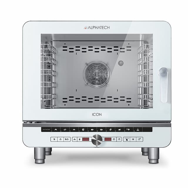 Пароконвектомат электрический ALPHATECH  ICET051, система моющая ILCS1