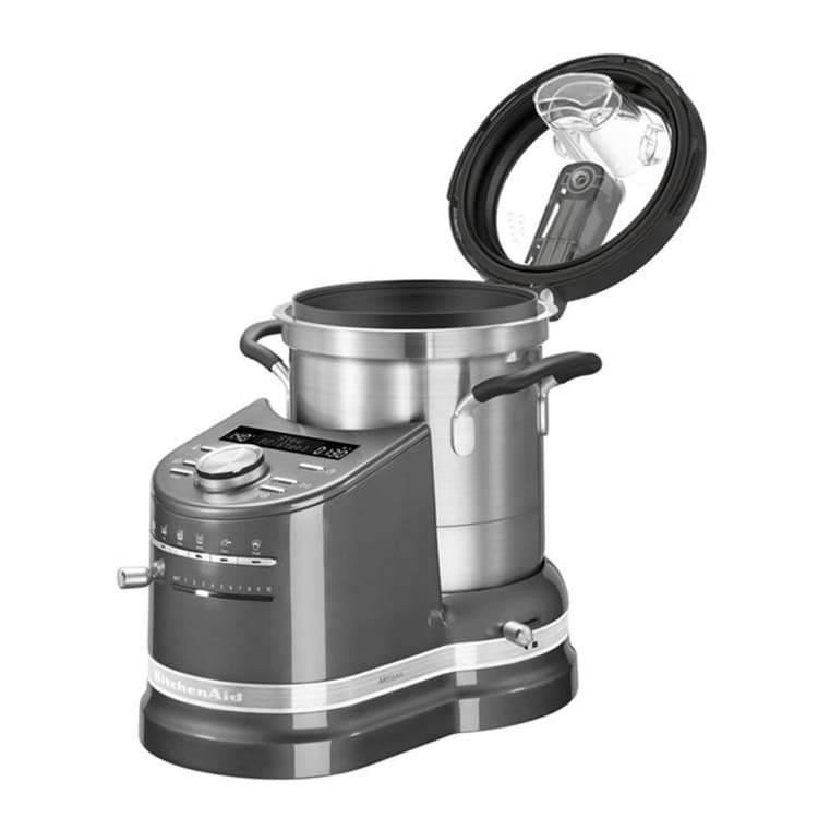 Кухонный процессор KitchenAid 5KCF0103EMS серебряный медальон
