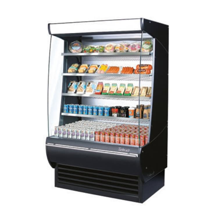 Вертикальная витрина Turbo air TOM-48DX