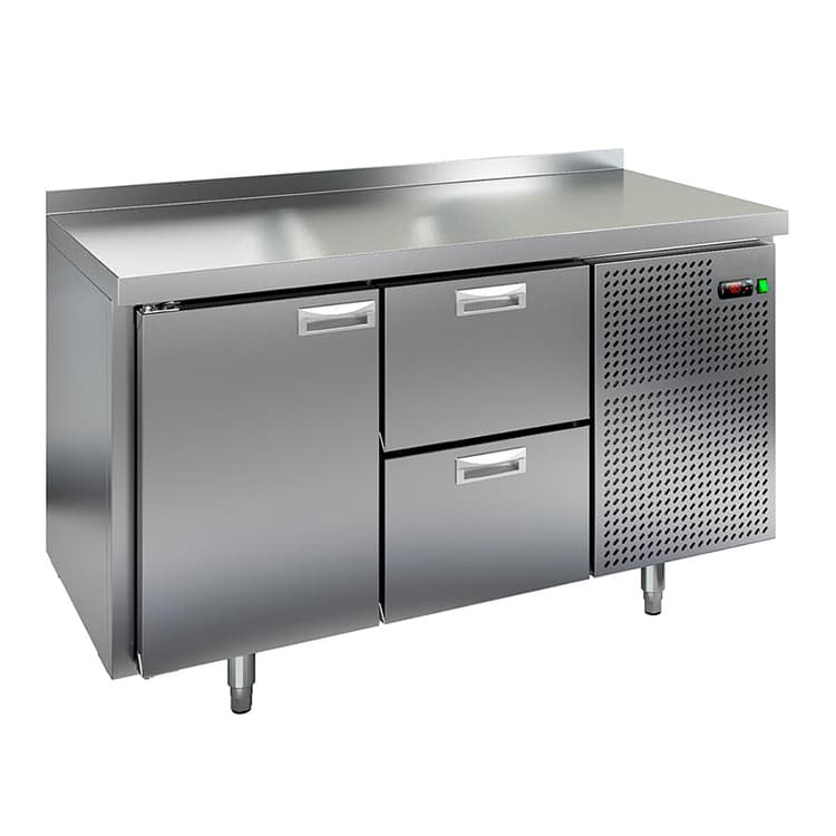 Стол охлаждаемый HICOLD GN 12 BR2 TN