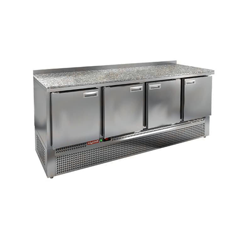 Стол охлаждаемый Hicold SNE 1111/TN камень