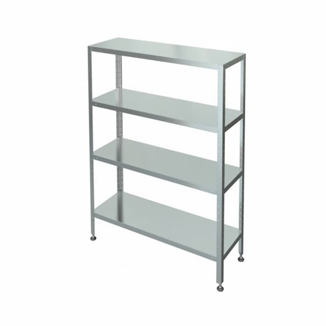 Стеллаж кухонный Cryspi СК Э 4П 1100х500х1800