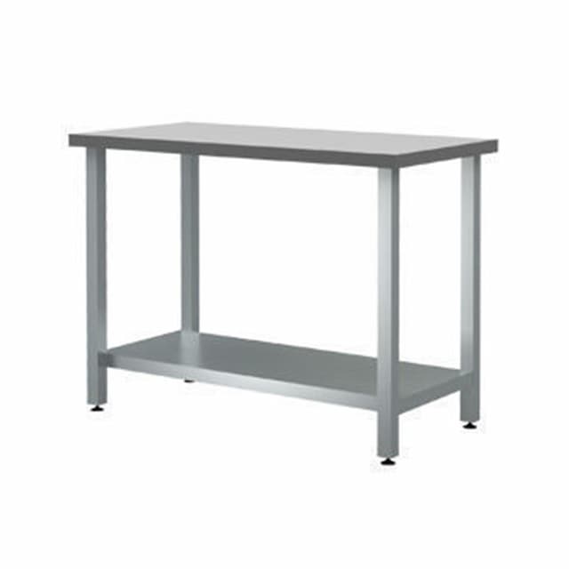 Стол разделочный центральный без борта Cryspi СРЦН Э1 СП 1600х600