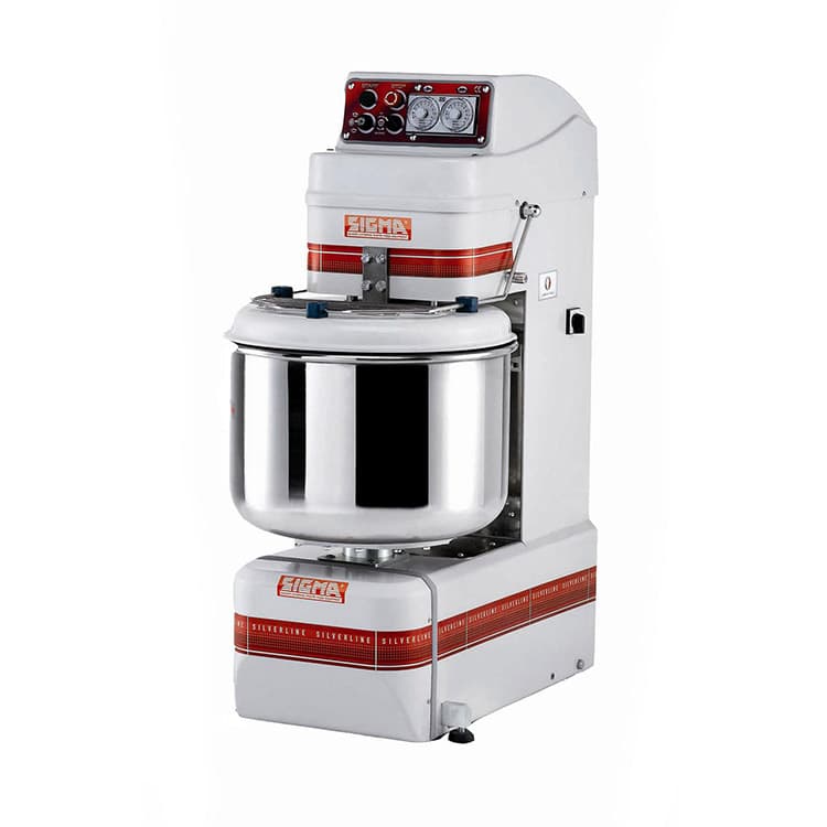 Тестомес спиральный Sigma SILVER 60 3PH