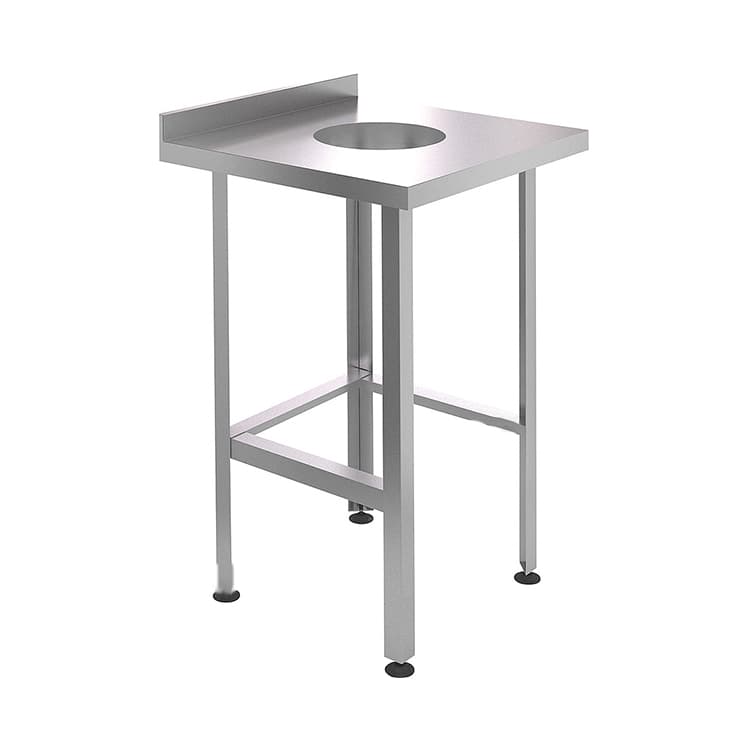 Стол для сбора отходов Cryspi ССОП Ш 1800х600