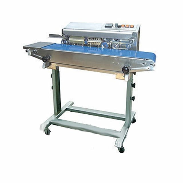 Конвейерный запайщик Hualian Machinery FR-770lI (нерж.)