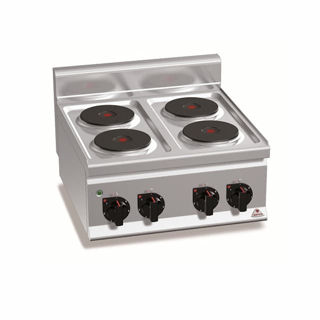 Плита электрическая Berto's E6P4B