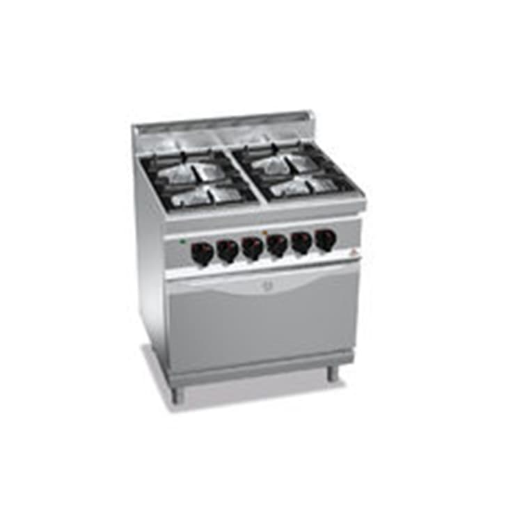 Плита газовая Berto's G7F4+FE