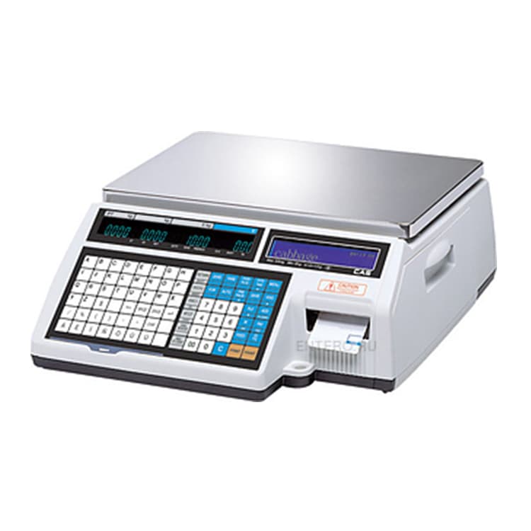 Весы торговые Cas CL5000-15B TCP-IP