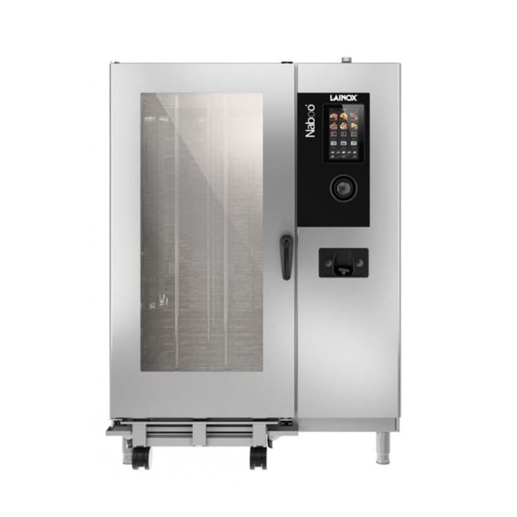 Пароконвектомат Lainox NAEB202+NSG
