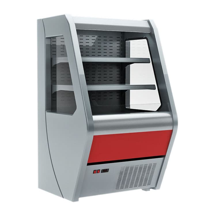 Горка холодильная Полюс BRITANY F 13-07 VM 1,0 -2 (Carboma 1260/700 ВХСп-1,0)