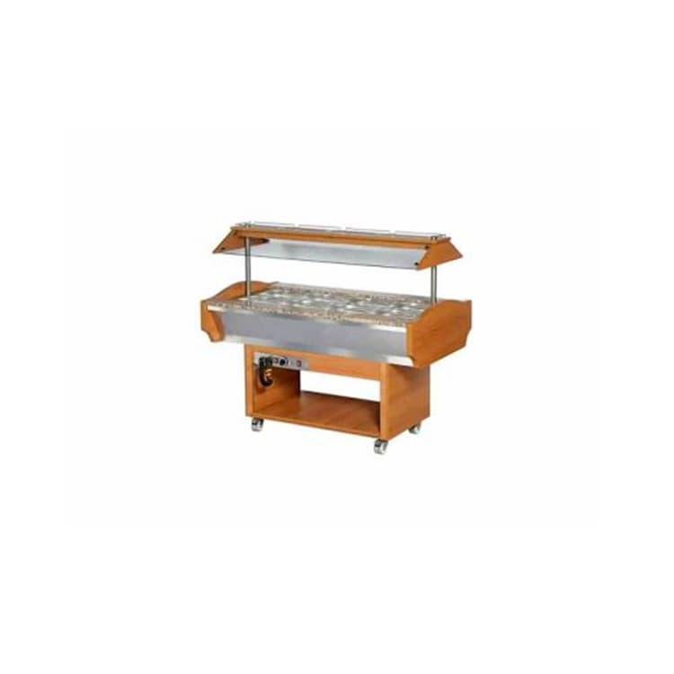 Салат-бар EQTA SB 4H (Walnut)