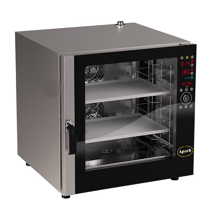 Печь конвекционная Apach A3/7HD-E/АВТОМОЙКА/USB LEFT