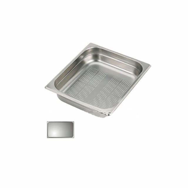 Гастроемкость SARO GN1/3х40 перфорированная, нерж.сталь