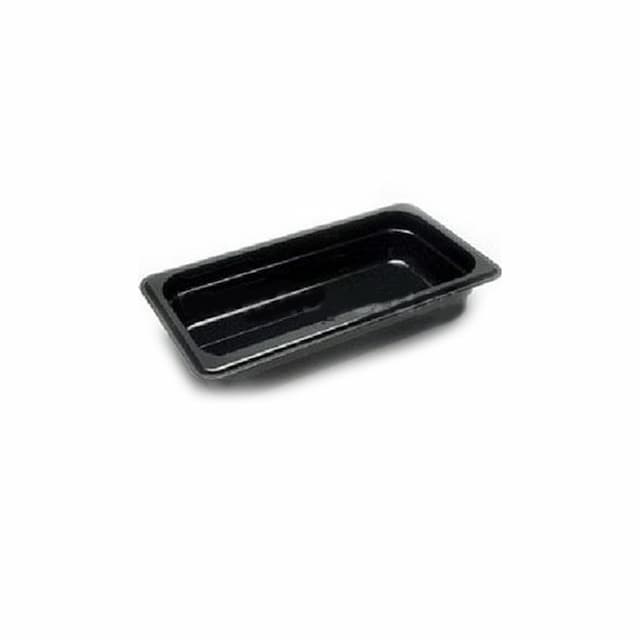 Гастроемкость HUIZHOU CAMBRO GN1/3х65, черный поликарбонат