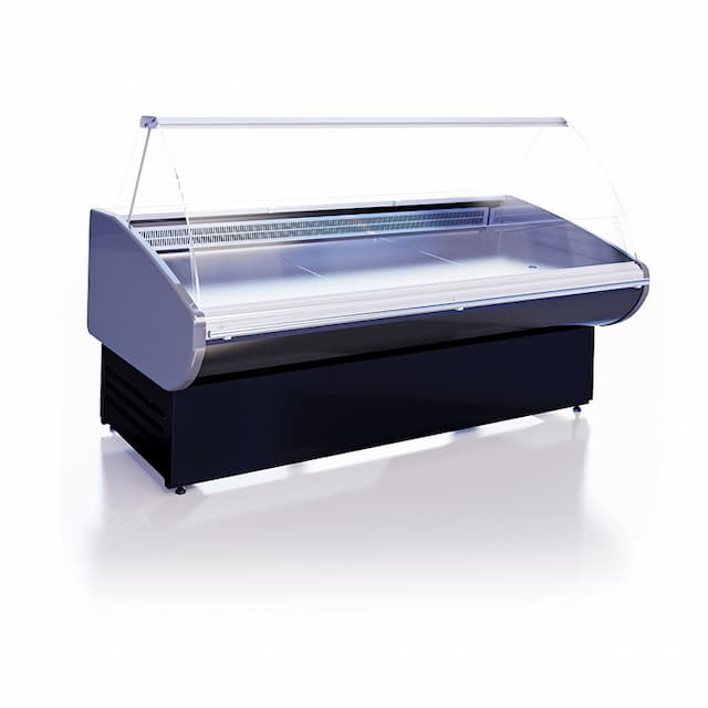 Витрина среднетемпературная Cryspi Magnum Eco 2500 Д без боковин