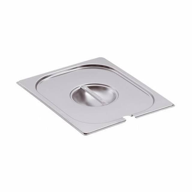 Крышка к гастроемкости HURAKAN GD-P 1/4 с отверстием для ложки