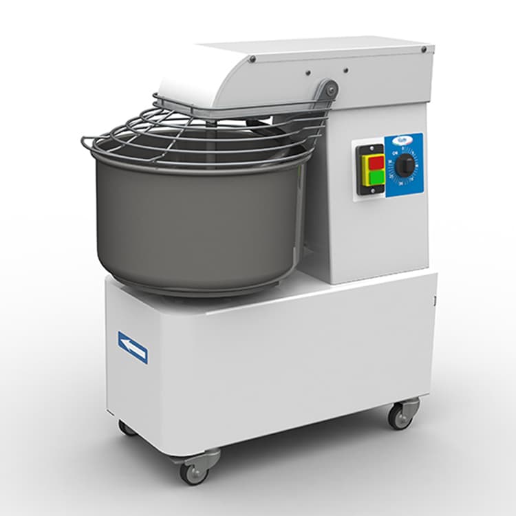 Тестомес спиральный Viatto made in Italy IS20-3F