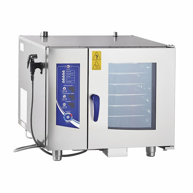 Пароконвектомат Abat ПКА 6-1/1ПМ2-01