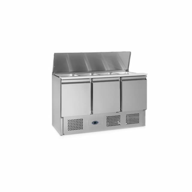 Стол-саладетта с охлаждаемым шкафом TEFCOLD SA1365