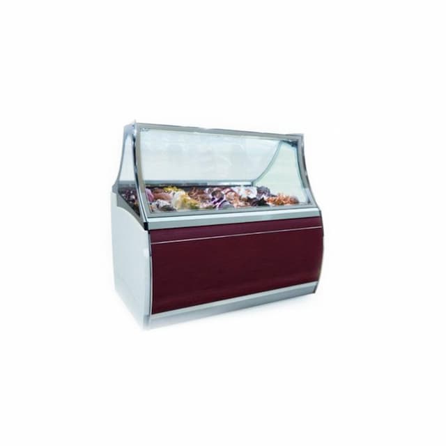 Витрина для мороженого ISA PAGODA ICONA 120 A H135