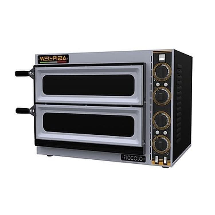 Печь для пиццы WLBake серии WellPizza Piccolo 2MF
