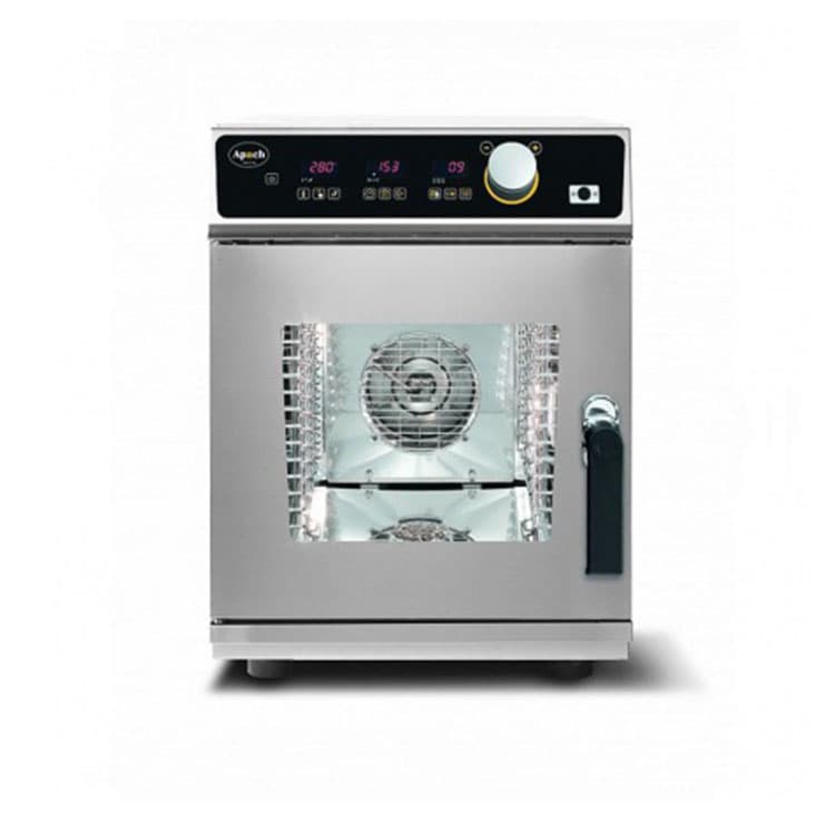 Пароконвектомат Apach AP6DC Compact