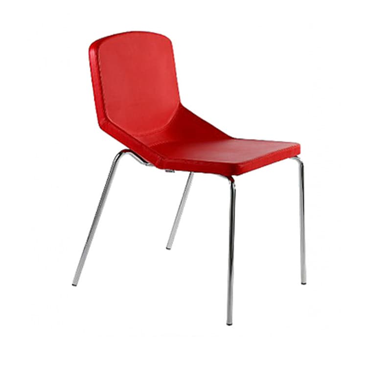 Стул Area Declic 662 кожа